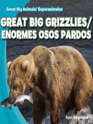 cover image of Great Big Grizzlies / Enormes osos pardos